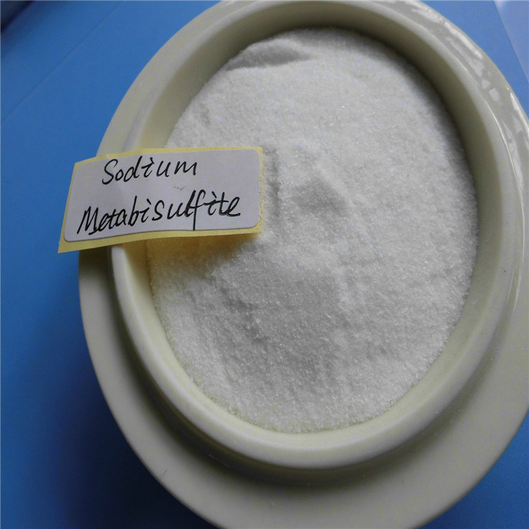 White Powder Bleaching Agent Sodium Metabisulfite