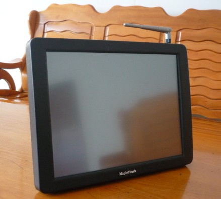 Wireless Desktop All in One Touch Computer