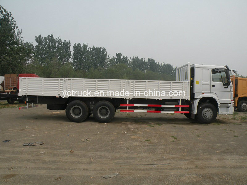 HOWO 371HP 12wheeler Euro2 6X4 Cargo Truck