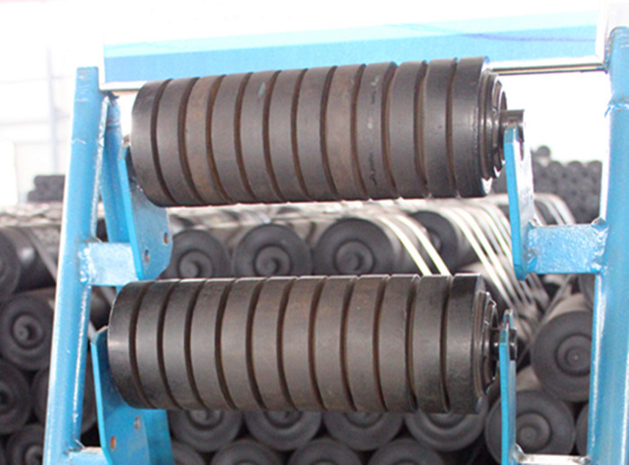 Long-Life High-Speed Low-Friction Idler Roller (dia. 219mm)