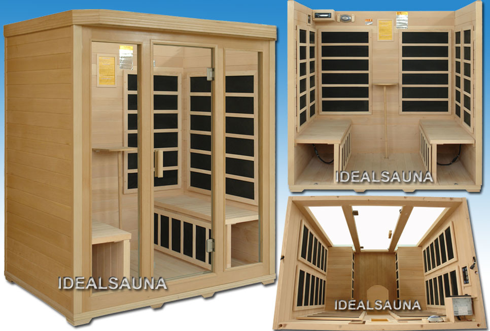 Lux Sauna Room, Sauna House, Infrared Sauna Cabin