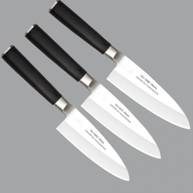 Japanese Style Knife Sashimi Knife Deba Knife Sashimi Kaku Slicer and Nakiri Knife