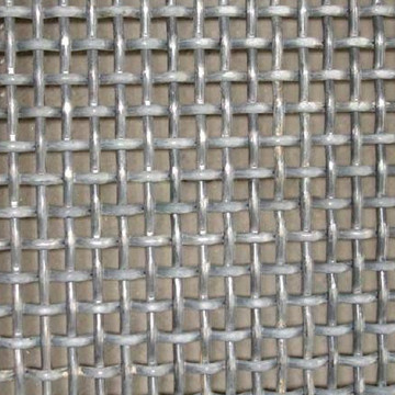 Galvanized Crimped Wire Mesh
