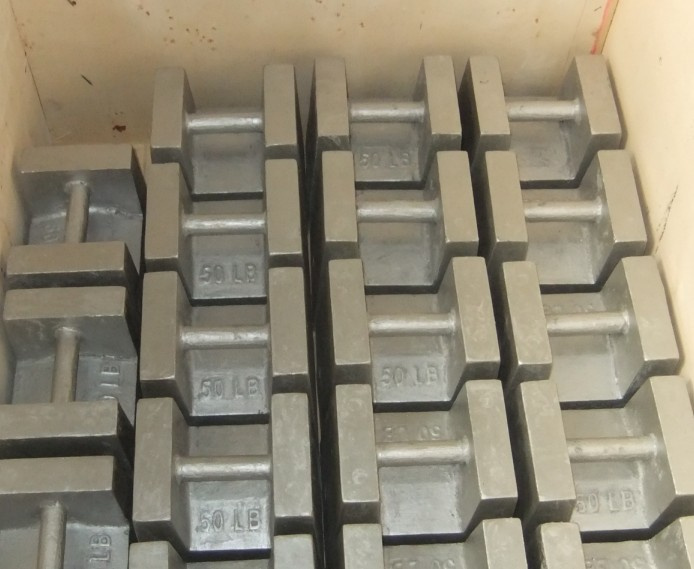 50lb Test Weights