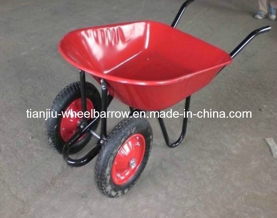 Construction Building Tools Wheel Barrow with High Quality (wb7200A)