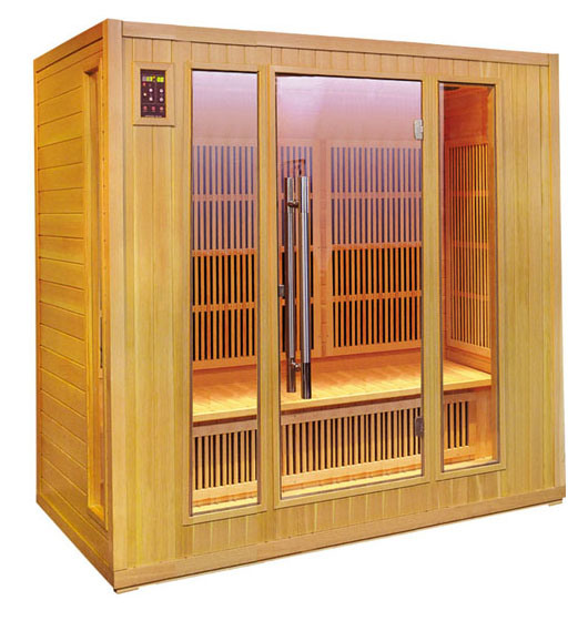 Commercial Sauna Steam Room Fir Infrared Cabin (SS-V400)