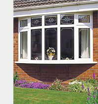 Vinyl Bay Window