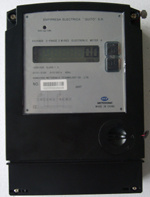 Two Phase Electric Meter