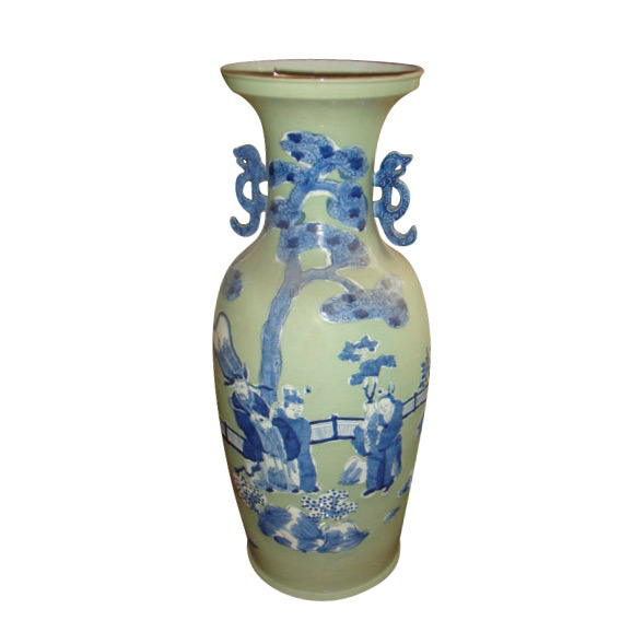 Chinese Drawing Ceramic Vase Lw162