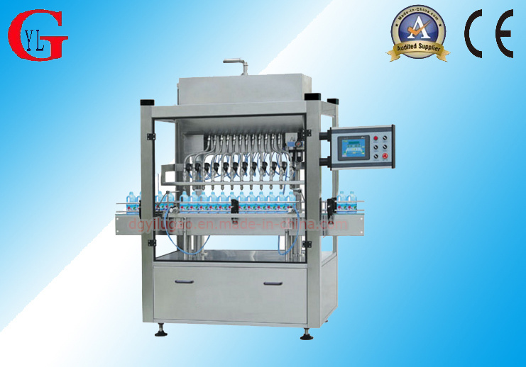 High Speed Rotary Return Defoaming Liquid Filling Machinery (YLG-XP6)