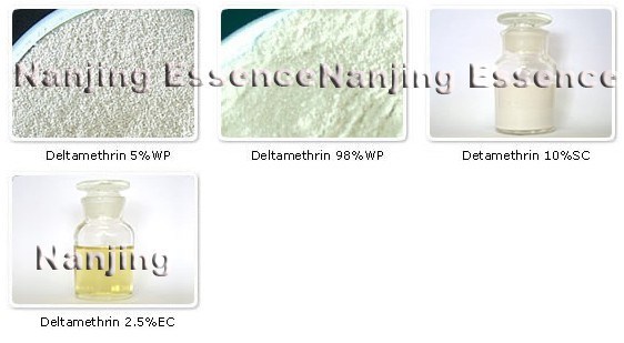 Deltamethrin 10%Sc, 5%Wp, 2.5%Ec (52918-63-5)
