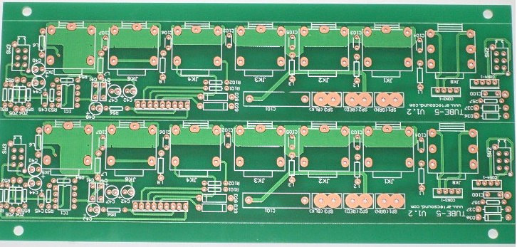 PCB With Green Solder Mask