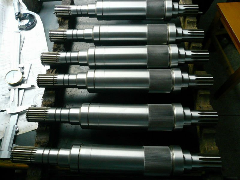 Small Shaft