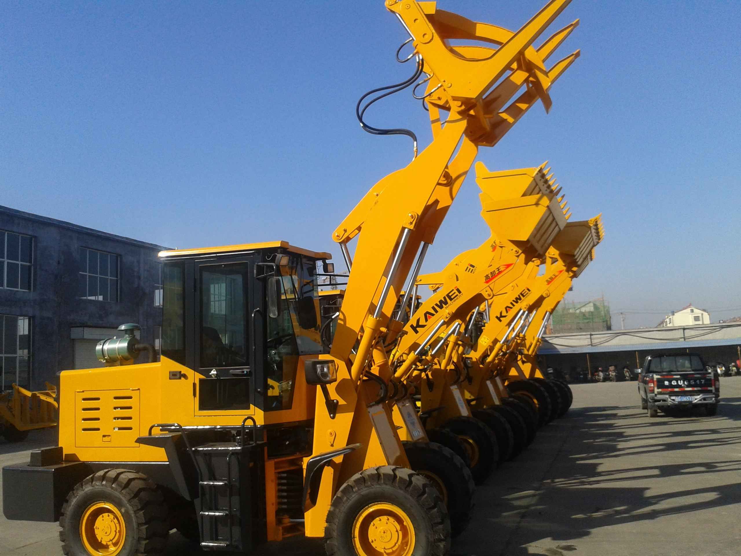 Zl15 Mini Loader with CE (1.5 ton)