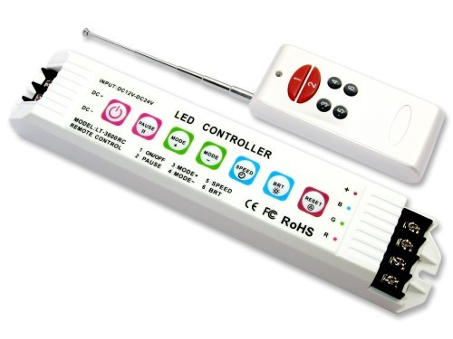 Remote LED Controller, RGB LED Controller (OL-LT3600)