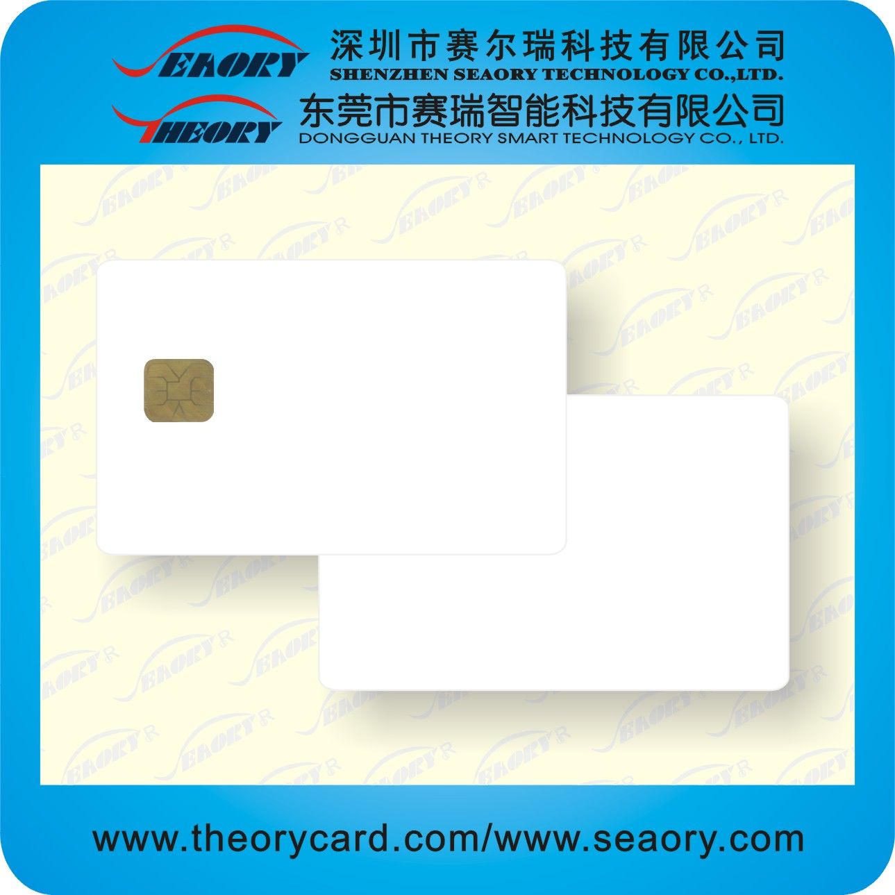 Professional Plastic Smart Card, Control Access System Card