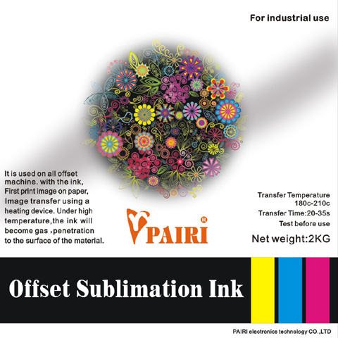 2015 Most Popular Dye Sublimation Offset Ink