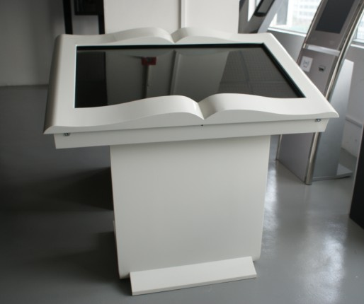 Interactive Internet Kiosk for Labrary