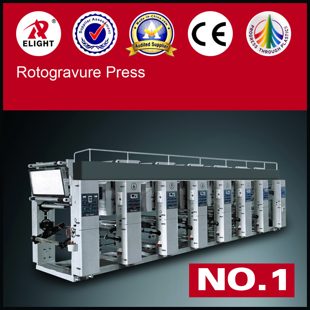 Rotogravure Printing Press