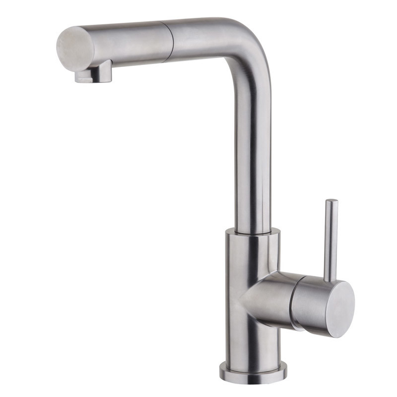 High Quality Stainless Ware Kitchen Faucet with Pull out Spout