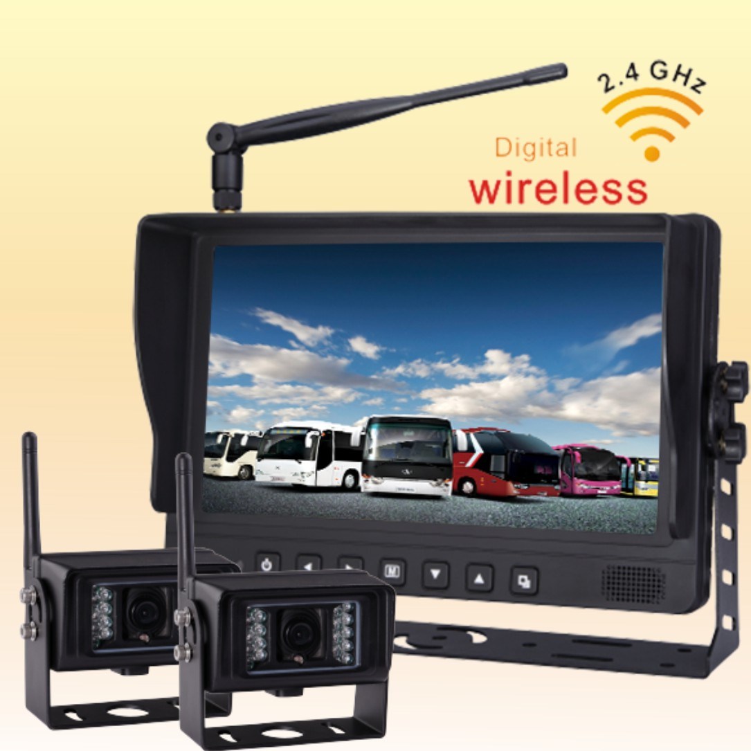Safety Solutions with Backup Camera and Rear View Monitor