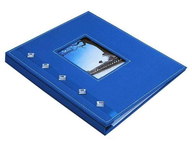 Hot Selling Professional Paper Scrapbook Album (A001)