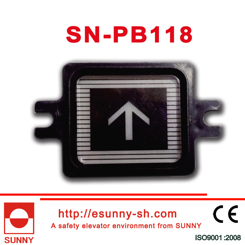 Color Optional Elevator Push Button for Hyundai (SN-PB118)