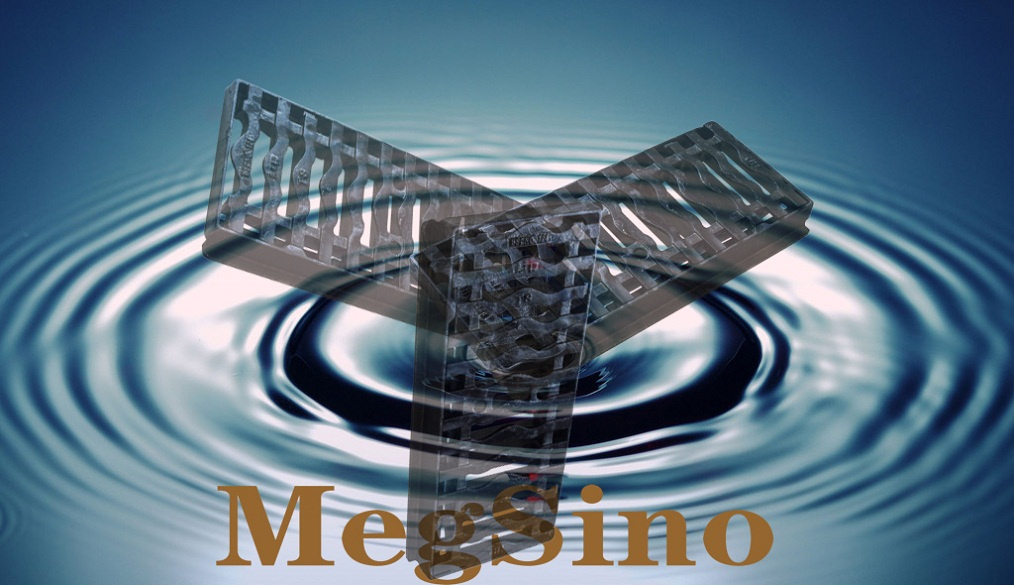 Flat Rectangular Grating with Anti-Corrosive Material