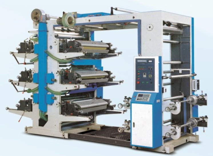 6 Color Flexo Printing Machine