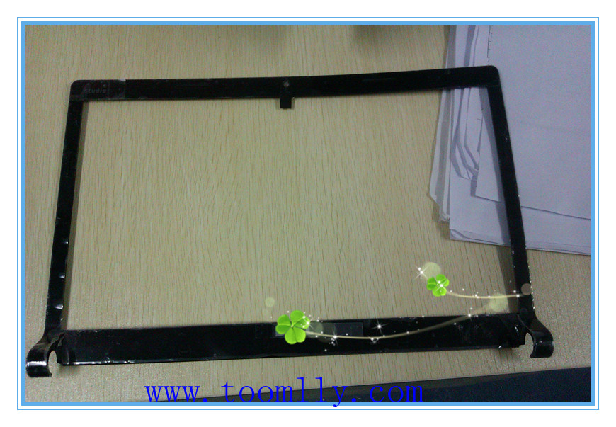 LCD Front Bezel 06DV9 with Webcam for DELL 1555