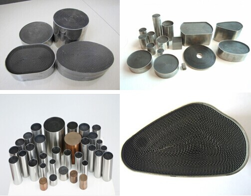 Porous Substrate Coated with Precious Metals