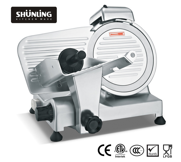 8 Inch Frozen Meat Slicer with CE Certification