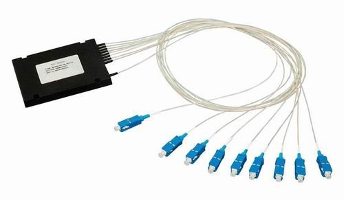 1*8 Fiber Optic Fbt Coupler Module, with Fiber Connector