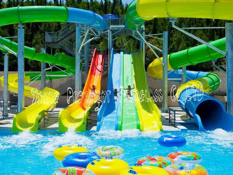 Fiberglass Playground Water Slide for Sale