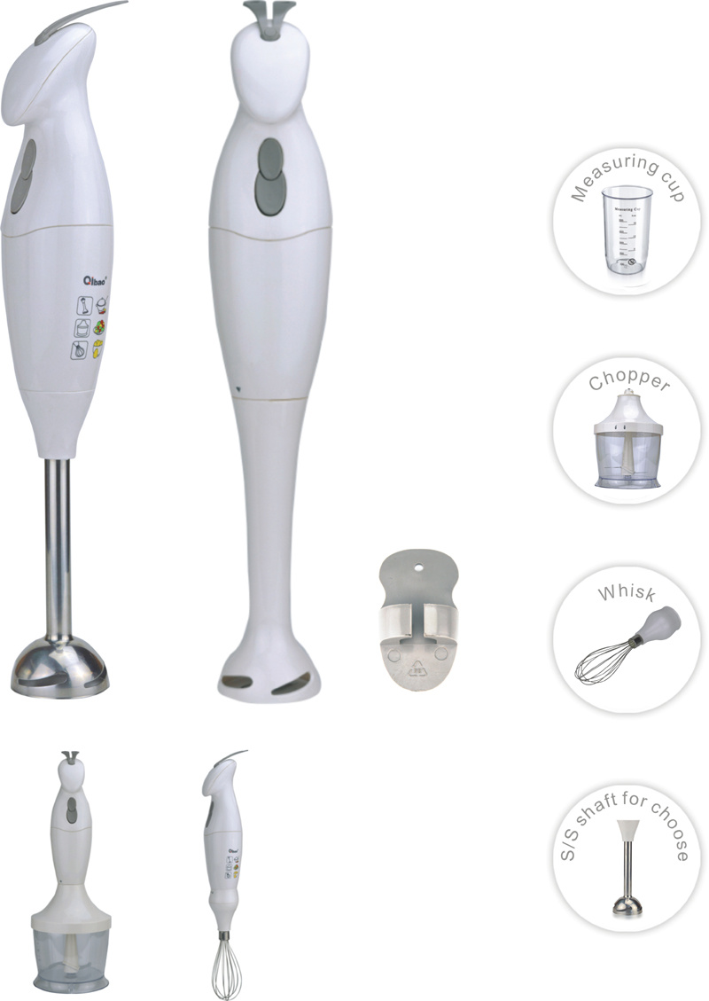 Multi Function Stick Blender -CB/CE/EMC/LVD-DC200W/500W