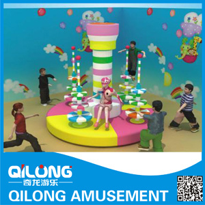 2014 Children Indoor Playground with Electric Torch (QL-3003F)