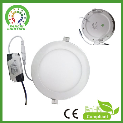 4W SMD 3528 LED Thin Ceiling Light, Round Panel Light
