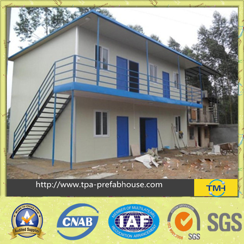 Prefab Steel Temporary Building in Work Site