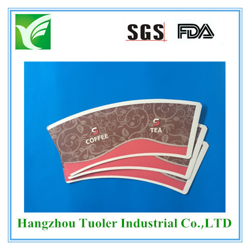 Chinese Flexo Printing Raw Materials for Paper Cups Hot