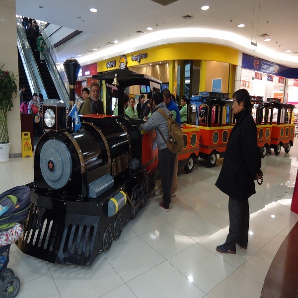 Indoor Kids Riding Eelctric Train for Shopping Malls Supermarket (SPL25)