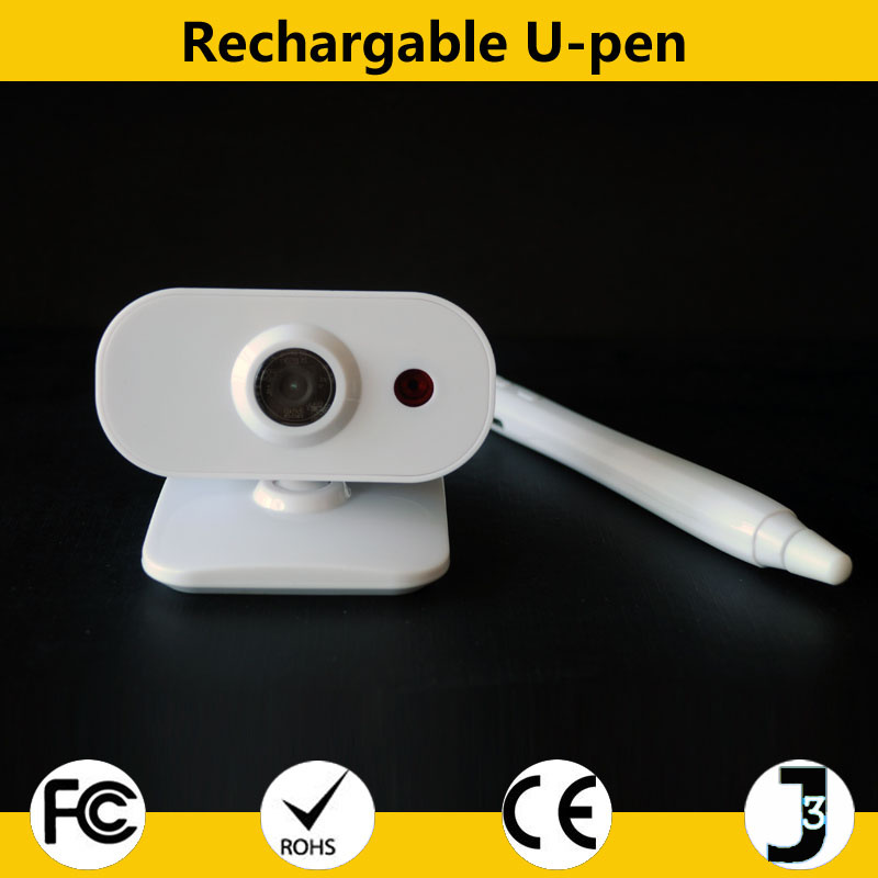 Interactive Education Portable Smart Board Iwb Work with Any Projectors