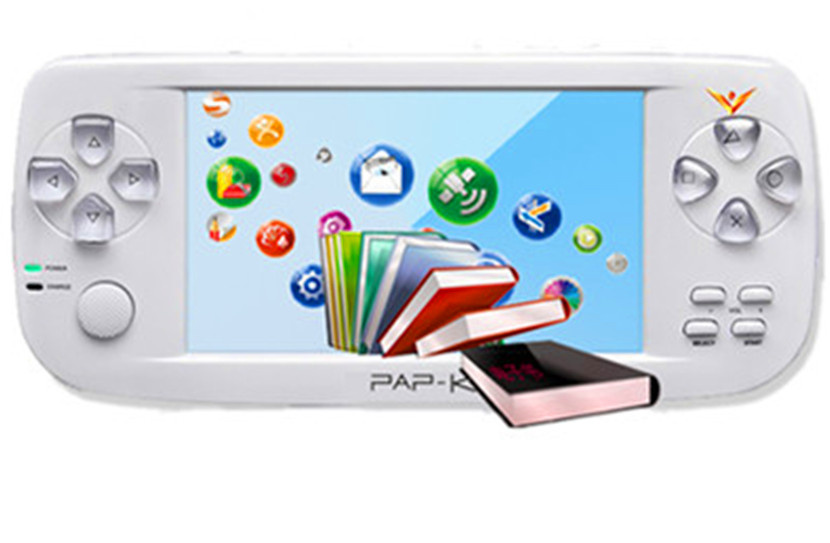 Ot Sale 4.3 Inch Sega Game Console with Camera Movie Music Pap-Kiii