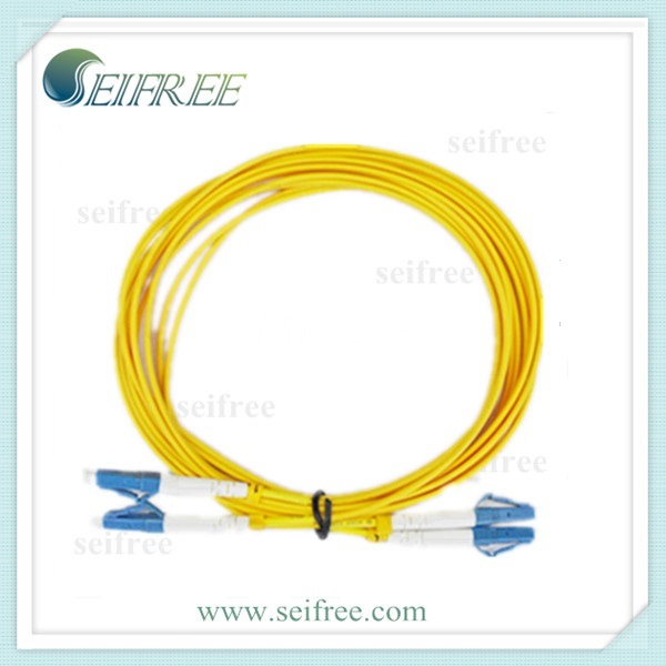 LC Duplex Fiber Optic Cable Patch Cord Cable (CATV Telecom)
