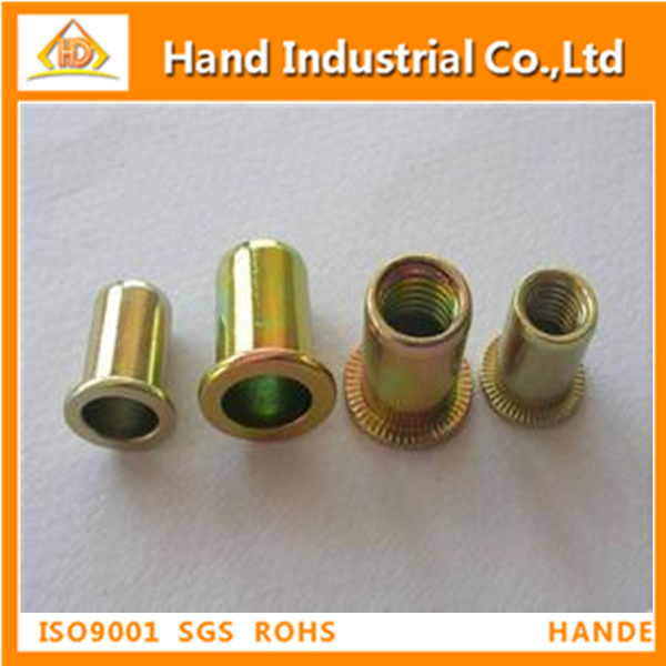 Countersunk Head Round Body Rivet Nut Factory