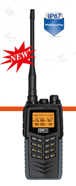 Professional Handheld Two Way Radio Td-Q12