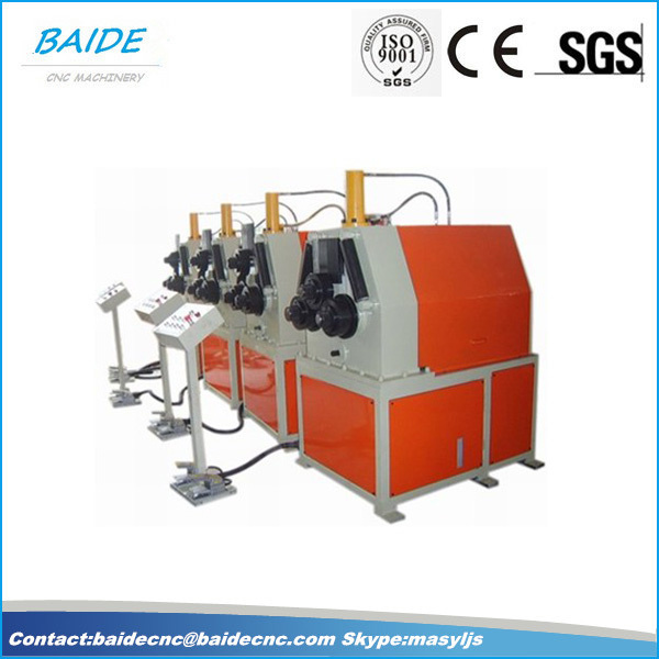 W24s Steel Bar Bending Machine, Section Bending Machine, Profile Bending Machine