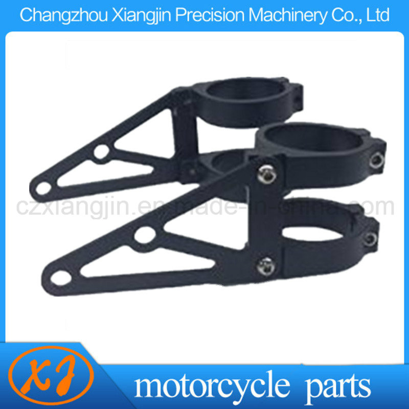 High Quality CNC Billet Alloy Fork Mounted Headlight Brackets