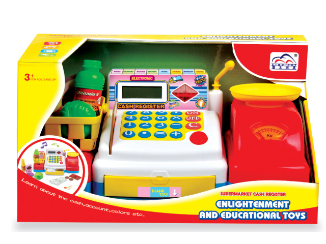 Plastic Toy Cash Register Toy (H0037147)