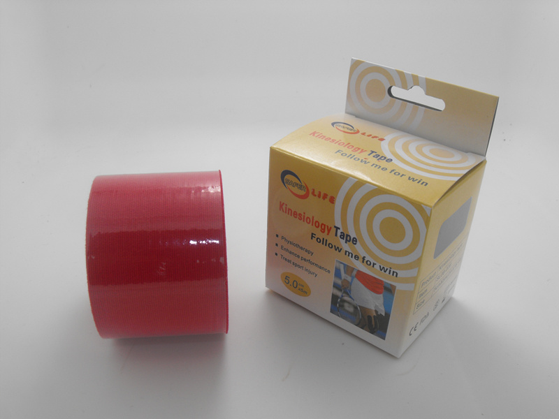CE FDA ISO 13485 Approved Kinesiology Tape and Support Tape