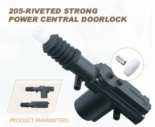 Universal Auto Parts Car Accessories Super Power Remote Control Central Doorlock Car Alarm 12V One Master Three Slaves Central Locking System